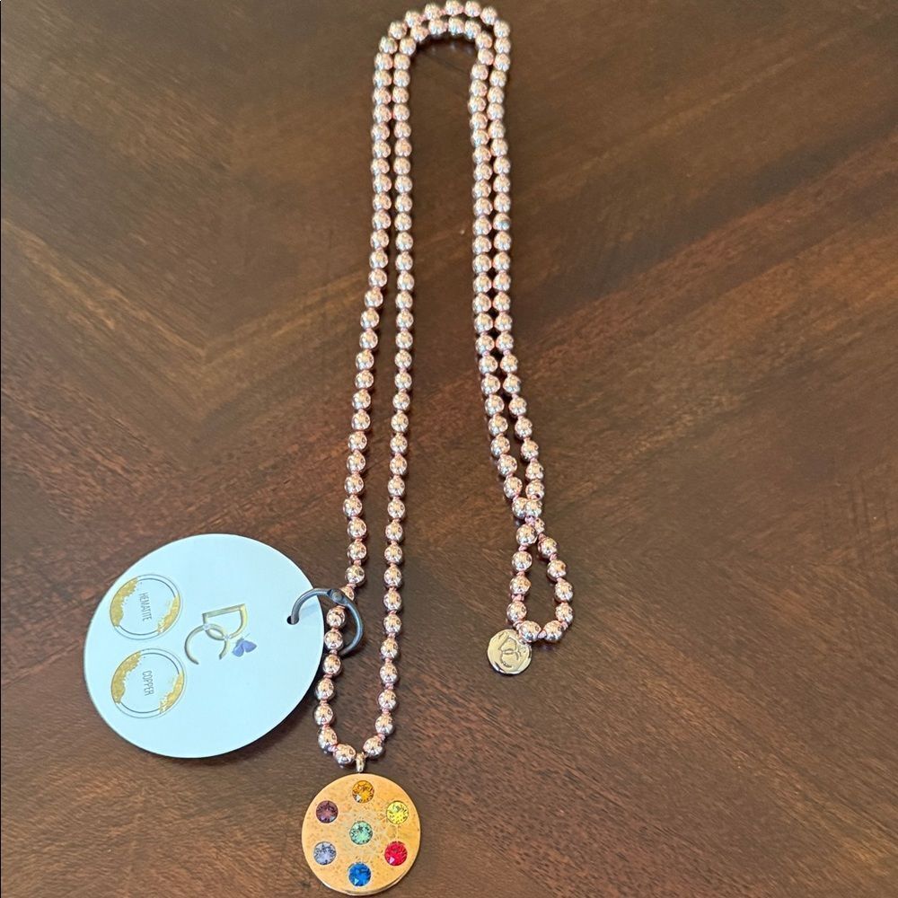 Debbie Clemens Rose Gold Necklace